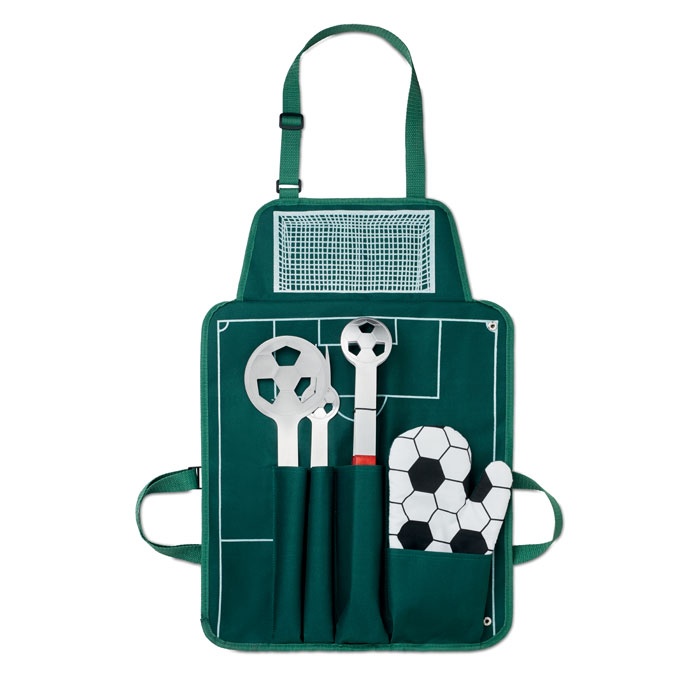Logo trade corporate gifts picture of: Football BBQ set